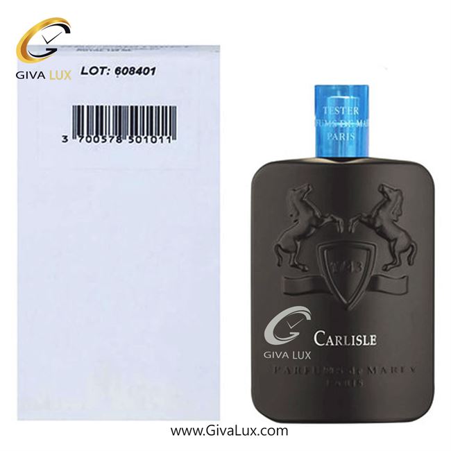 ادو پرفیوم -تستر مردانه-یونیسکس-زنانه مارلی مدل Tester Parfums de Marly Carlisle | پارفومز د مارلی کارلایل حجم  125 میل